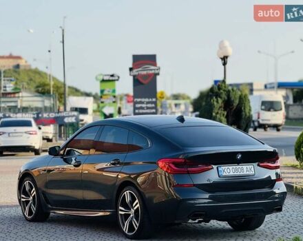 Серый БМВ 6 Серия ГТ, объемом двигателя 2.99 л и пробегом 113 тыс. км за 41990 $, фото 2 на Automoto.ua