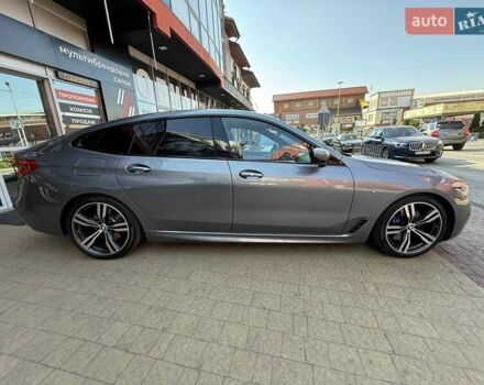 Серый БМВ 6 Серия ГТ, объемом двигателя 3 л и пробегом 88 тыс. км за 49900 $, фото 7 на Automoto.ua