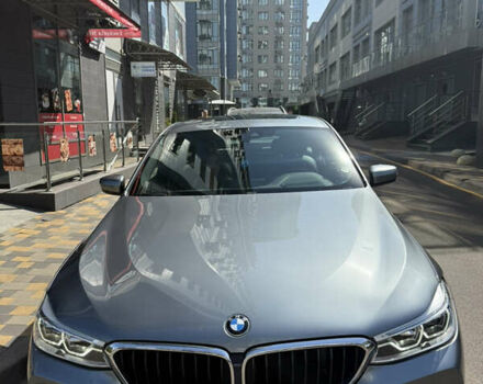 Сірий БМВ 6 Серія ГТ, об'ємом двигуна 3 л та пробігом 145 тис. км за 33000 $, фото 12 на Automoto.ua