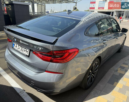 Сірий БМВ 6 Серія ГТ, об'ємом двигуна 3 л та пробігом 145 тис. км за 33000 $, фото 10 на Automoto.ua