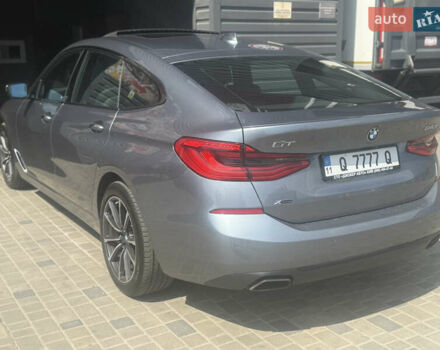 Сірий БМВ 6 Серія ГТ, об'ємом двигуна 3 л та пробігом 145 тис. км за 33000 $, фото 2 на Automoto.ua