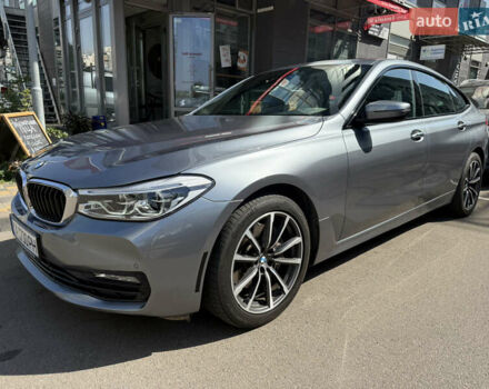 Сірий БМВ 6 Серія ГТ, об'ємом двигуна 3 л та пробігом 145 тис. км за 33000 $, фото 13 на Automoto.ua