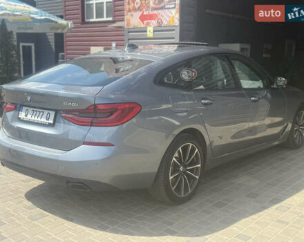 Сірий БМВ 6 Серія ГТ, об'ємом двигуна 3 л та пробігом 145 тис. км за 33000 $, фото 1 на Automoto.ua