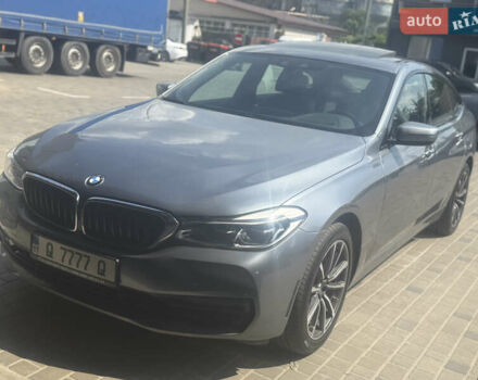 Сірий БМВ 6 Серія ГТ, об'ємом двигуна 3 л та пробігом 145 тис. км за 33000 $, фото 3 на Automoto.ua