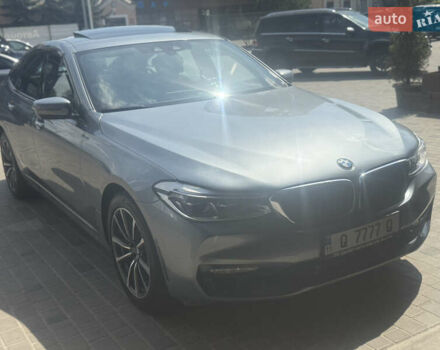 Сірий БМВ 6 Серія ГТ, об'ємом двигуна 3 л та пробігом 145 тис. км за 33000 $, фото 4 на Automoto.ua