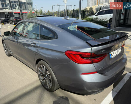 Сірий БМВ 6 Серія ГТ, об'ємом двигуна 3 л та пробігом 145 тис. км за 33000 $, фото 11 на Automoto.ua