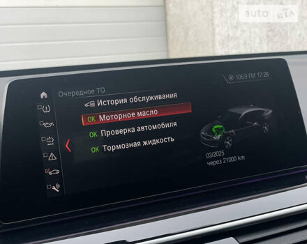 Сірий БМВ 6 Серія ГТ, об'ємом двигуна 2 л та пробігом 112 тис. км за 36499 $, фото 56 на Automoto.ua