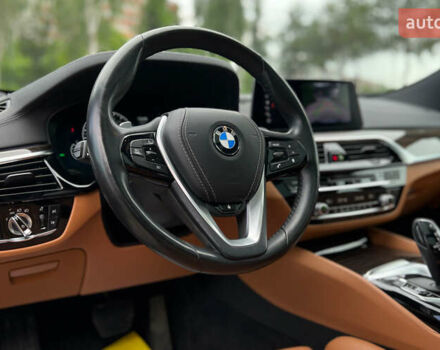 Серый БМВ 6 Серия ГТ, объемом двигателя 3 л и пробегом 54 тыс. км за 35900 $, фото 28 на Automoto.ua