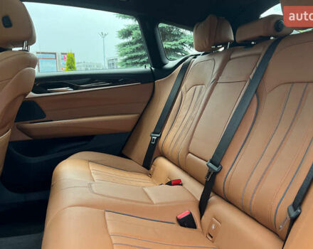 Серый БМВ 6 Серия ГТ, объемом двигателя 3 л и пробегом 54 тыс. км за 35900 $, фото 10 на Automoto.ua