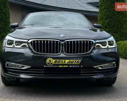 Серый БМВ 6 Серия ГТ, объемом двигателя 3 л и пробегом 54 тыс. км за 35900 $, фото 1 на Automoto.ua