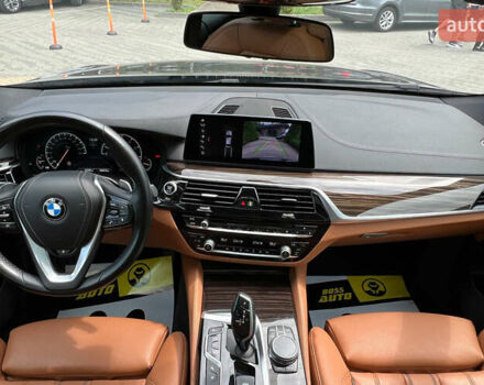 Серый БМВ 6 Серия ГТ, объемом двигателя 3 л и пробегом 54 тыс. км за 35900 $, фото 11 на Automoto.ua