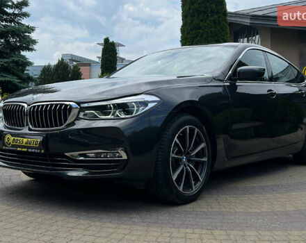 Серый БМВ 6 Серия ГТ, объемом двигателя 3 л и пробегом 54 тыс. км за 35900 $, фото 2 на Automoto.ua