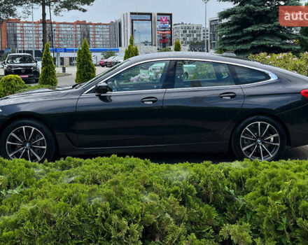 Серый БМВ 6 Серия ГТ, объемом двигателя 3 л и пробегом 54 тыс. км за 35900 $, фото 3 на Automoto.ua