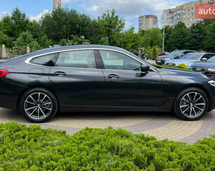 Серый БМВ 6 Серия ГТ, объемом двигателя 3 л и пробегом 54 тыс. км за 35900 $, фото 7 на Automoto.ua