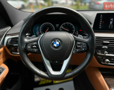 Серый БМВ 6 Серия ГТ, объемом двигателя 3 л и пробегом 54 тыс. км за 35900 $, фото 14 на Automoto.ua