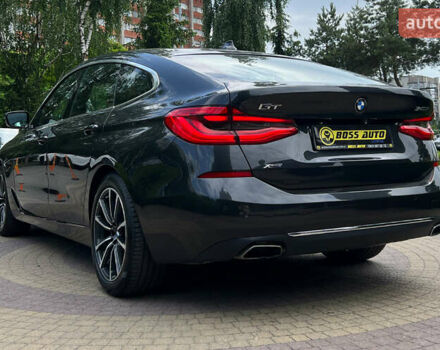Серый БМВ 6 Серия ГТ, объемом двигателя 3 л и пробегом 54 тыс. км за 35900 $, фото 4 на Automoto.ua