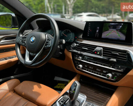 Серый БМВ 6 Серия ГТ, объемом двигателя 3 л и пробегом 54 тыс. км за 35900 $, фото 13 на Automoto.ua