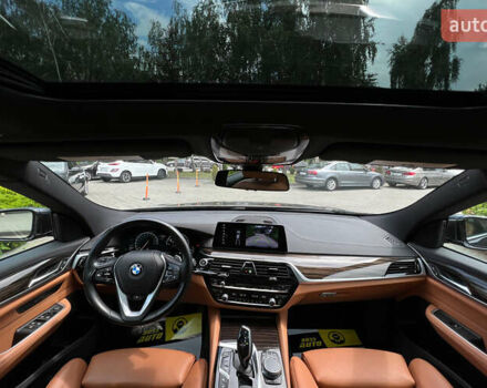 Серый БМВ 6 Серия ГТ, объемом двигателя 3 л и пробегом 54 тыс. км за 35900 $, фото 12 на Automoto.ua