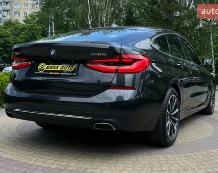 Серый БМВ 6 Серия ГТ, объемом двигателя 3 л и пробегом 54 тыс. км за 35900 $, фото 6 на Automoto.ua