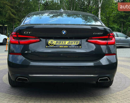 Серый БМВ 6 Серия ГТ, объемом двигателя 3 л и пробегом 54 тыс. км за 35900 $, фото 5 на Automoto.ua