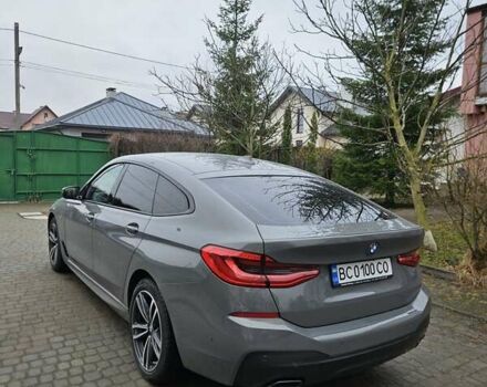 Серый БМВ 6 Серия ГТ, объемом двигателя 3 л и пробегом 97 тыс. км за 47500 $, фото 16 на Automoto.ua