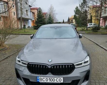 Серый БМВ 6 Серия ГТ, объемом двигателя 3 л и пробегом 97 тыс. км за 47500 $, фото 17 на Automoto.ua