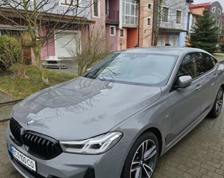 Серый БМВ 6 Серия ГТ, объемом двигателя 3 л и пробегом 97 тыс. км за 47500 $, фото 1 на Automoto.ua