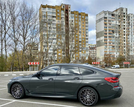 Сірий БМВ 6 Серія ГТ, об'ємом двигуна 3 л та пробігом 54 тис. км за 64000 $, фото 20 на Automoto.ua