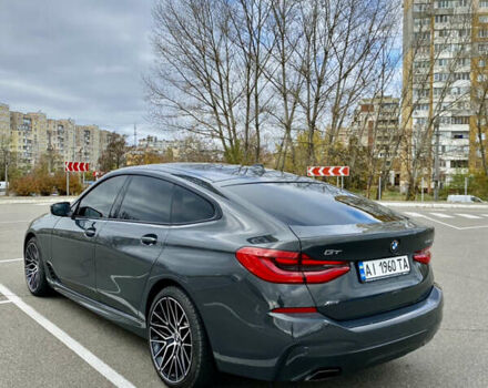 Сірий БМВ 6 Серія ГТ, об'ємом двигуна 3 л та пробігом 54 тис. км за 64000 $, фото 19 на Automoto.ua