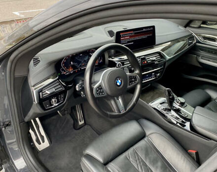 Сірий БМВ 6 Серія ГТ, об'ємом двигуна 3 л та пробігом 54 тис. км за 64000 $, фото 34 на Automoto.ua