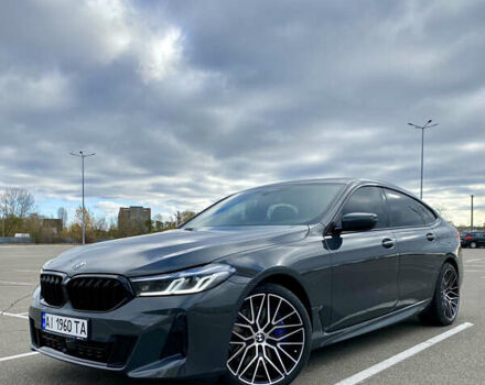 Сірий БМВ 6 Серія ГТ, об'ємом двигуна 3 л та пробігом 54 тис. км за 64000 $, фото 10 на Automoto.ua