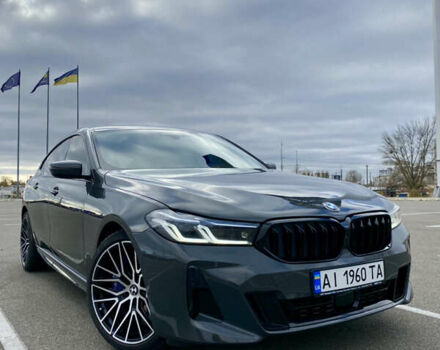 Сірий БМВ 6 Серія ГТ, об'ємом двигуна 3 л та пробігом 54 тис. км за 64000 $, фото 13 на Automoto.ua