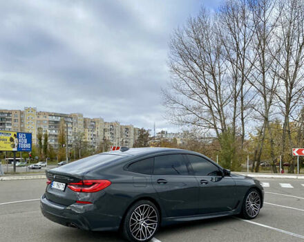 Сірий БМВ 6 Серія ГТ, об'ємом двигуна 3 л та пробігом 54 тис. км за 64000 $, фото 5 на Automoto.ua