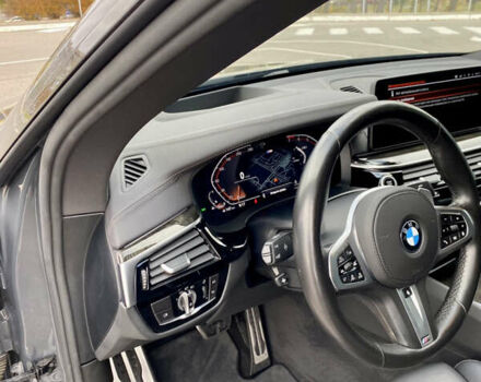 Сірий БМВ 6 Серія ГТ, об'ємом двигуна 3 л та пробігом 54 тис. км за 64000 $, фото 35 на Automoto.ua
