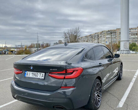 Сірий БМВ 6 Серія ГТ, об'ємом двигуна 3 л та пробігом 54 тис. км за 64000 $, фото 16 на Automoto.ua