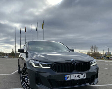 Сірий БМВ 6 Серія ГТ, об'ємом двигуна 3 л та пробігом 54 тис. км за 64000 $, фото 4 на Automoto.ua