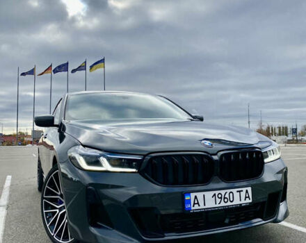 Сірий БМВ 6 Серія ГТ, об'ємом двигуна 3 л та пробігом 54 тис. км за 64000 $, фото 50 на Automoto.ua