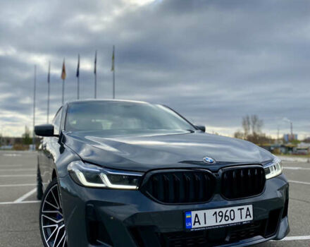 Сірий БМВ 6 Серія ГТ, об'ємом двигуна 3 л та пробігом 54 тис. км за 64000 $, фото 3 на Automoto.ua