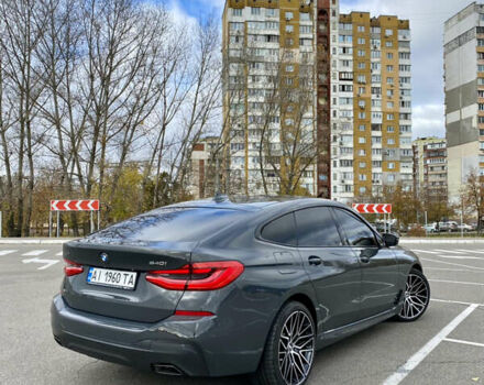 Сірий БМВ 6 Серія ГТ, об'ємом двигуна 3 л та пробігом 54 тис. км за 64000 $, фото 11 на Automoto.ua