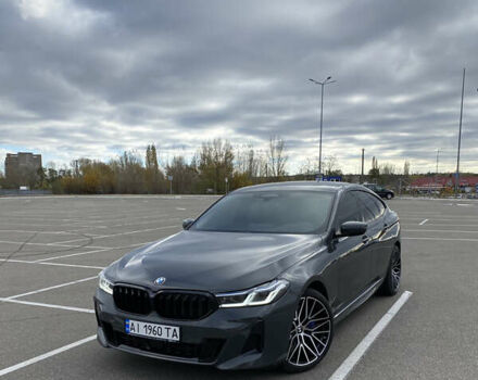 Сірий БМВ 6 Серія ГТ, об'ємом двигуна 3 л та пробігом 54 тис. км за 64000 $, фото 9 на Automoto.ua