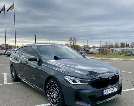 Сірий БМВ 6 Серія ГТ, об'ємом двигуна 3 л та пробігом 54 тис. км за 64000 $, фото 12 на Automoto.ua