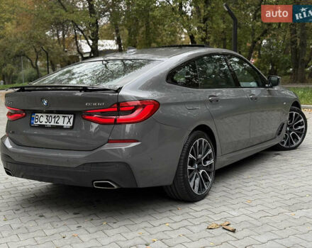 Сірий БМВ 6 Серія ГТ, об'ємом двигуна 2.99 л та пробігом 75 тис. км за 65000 $, фото 14 на Automoto.ua