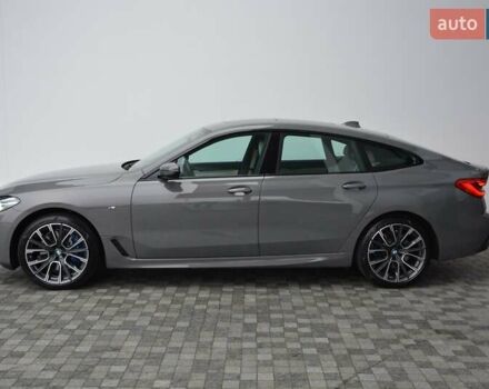 Сірий БМВ 6 Серія ГТ, об'ємом двигуна 2.99 л та пробігом 27 тис. км за 66500 $, фото 1 на Automoto.ua