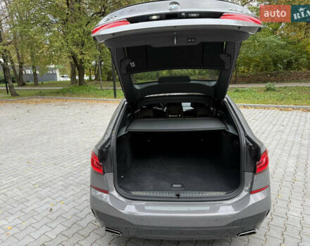 Сірий БМВ 6 Серія ГТ, об'ємом двигуна 2.99 л та пробігом 75 тис. км за 65000 $, фото 31 на Automoto.ua