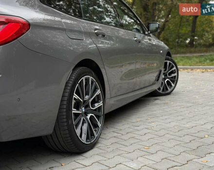 Сірий БМВ 6 Серія ГТ, об'ємом двигуна 2.99 л та пробігом 75 тис. км за 65000 $, фото 13 на Automoto.ua