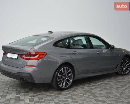 Сірий БМВ 6 Серія ГТ, об'ємом двигуна 2.99 л та пробігом 27 тис. км за 66500 $, фото 2 на Automoto.ua