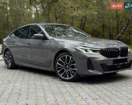 Сірий БМВ 6 Серія ГТ, об'ємом двигуна 2.99 л та пробігом 75 тис. км за 65000 $, фото 10 на Automoto.ua