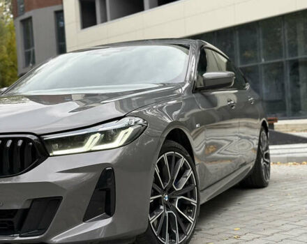 Сірий БМВ 6 Серія ГТ, об'ємом двигуна 2.99 л та пробігом 75 тис. км за 65000 $, фото 8 на Automoto.ua