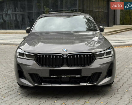 Сірий БМВ 6 Серія ГТ, об'ємом двигуна 2.99 л та пробігом 75 тис. км за 65000 $, фото 1 на Automoto.ua