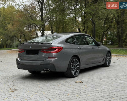 Сірий БМВ 6 Серія ГТ, об'ємом двигуна 2.99 л та пробігом 75 тис. км за 65000 $, фото 4 на Automoto.ua